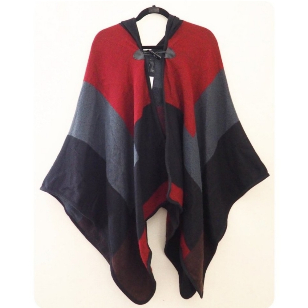 Lane Bryant poncho one size